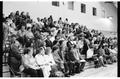 Primary view of [Faculty and Staff at Convocation in Palo Alto College Gymnasium]