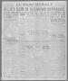 Primary view of El Paso Herald (El Paso, Tex.), Ed. 1, Tuesday, July 9, 1918