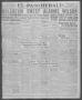 Thumbnail image of item number 1 in: 'El Paso Herald (El Paso, Tex.), Ed. 1, Monday, January 13, 1919'.