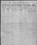 Newspaper: El Paso Herald (El Paso, Tex.), Ed. 1, Wednesday, January 22, 1919