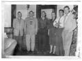 Thumbnail image of item number 1 in: 'Van Horn Chamber of Commerce Officers at El Capitan Hotel'.