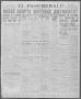 Primary view of El Paso Herald (El Paso, Tex.), Ed. 1, Wednesday, May 21, 1919