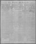 Primary view of El Paso Herald (El Paso, Tex.), Ed. 1, Thursday, October 23, 1919