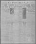 Newspaper: El Paso Herald (El Paso, Tex.), Ed. 1, Thursday, October 30, 1919