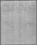 Newspaper: El Paso Herald (El Paso, Tex.), Ed. 1, Monday, November 17, 1919