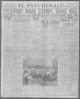 Newspaper: El Paso Herald (El Paso, Tex.), Ed. 1, Thursday, December 25, 1919