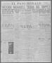 Newspaper: El Paso Herald (El Paso, Tex.), Ed. 1, Monday, January 5, 1920