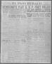 Newspaper: El Paso Herald (El Paso, Tex.), Ed. 1, Thursday, January 8, 1920