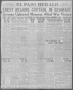 Primary view of El Paso Herald (El Paso, Tex.), Ed. 1, Wednesday, March 17, 1920