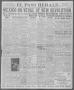 Primary view of El Paso Herald (El Paso, Tex.), Ed. 1, Tuesday, March 30, 1920
