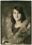 Photograph: [Julia Augusta Oualline Griffith in Fur]
