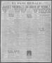 Primary view of El Paso Herald (El Paso, Tex.), Ed. 1, Wednesday, April 28, 1920
