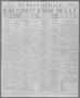Primary view of El Paso Herald (El Paso, Tex.), Ed. 1, Tuesday, September 14, 1920