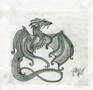 Primary view of object titled '[Dragon]'.