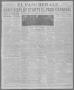 Primary view of El Paso Herald (El Paso, Tex.), Ed. 1, Monday, October 4, 1920