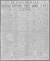 Newspaper: El Paso Herald (El Paso, Tex.), Ed. 1, Tuesday, October 5, 1920