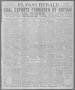 Primary view of El Paso Herald (El Paso, Tex.), Ed. 1, Friday, October 15, 1920