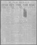 Primary view of El Paso Herald (El Paso, Tex.), Ed. 1, Saturday, October 16, 1920
