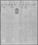 Primary view of El Paso Herald (El Paso, Tex.), Ed. 1, Thursday, October 21, 1920