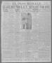 Thumbnail image of item number 1 in: 'El Paso Herald (El Paso, Tex.), Ed. 1, Thursday, October 28, 1920'.