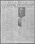 Primary view of El Paso Herald (El Paso, Tex.), Ed. 1, Wednesday, November 3, 1920