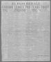 Newspaper: El Paso Herald (El Paso, Tex.), Ed. 1, Saturday, November 6, 1920