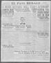 Primary view of El Paso Herald (El Paso, Tex.), Ed. 1, Wednesday, September 26, 1917