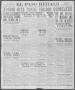 Primary view of El Paso Herald (El Paso, Tex.), Ed. 1, Wednesday, October 3, 1917