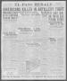 Thumbnail image of item number 1 in: 'El Paso Herald (El Paso, Tex.), Ed. 1, Tuesday, November 27, 1917'.