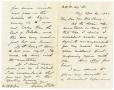Letter: [Handwritten letter from O. Henry to H. H. McClure]