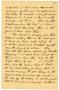 Thumbnail image of item number 3 in: '[Handwritten letter from O. Henry to F.M. Maddox]'.