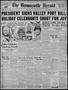 Primary view of The Brownsville Herald (Brownsville, Tex.), Vol. 39, No. 1, Ed. 1 Friday, July 4, 1930