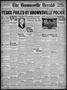 Thumbnail image of item number 1 in: 'The Brownsville Herald (Brownsville, Tex.), Vol. 39, No. 348, Ed. 2 Monday, June 15, 1931'.