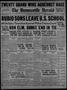 Thumbnail image of item number 1 in: 'The Brownsville Herald (Brownsville, Tex.), Vol. 40, No. 1, Ed. 1 Sunday, July 5, 1931'.