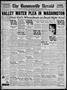 Thumbnail image of item number 1 in: 'The Brownsville Herald (Brownsville, Tex.), Vol. 40, No. 131, Ed. 2 Thursday, December 3, 1931'.