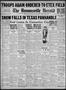 Newspaper: The Brownsville Herald (Brownsville, Tex.), Vol. 41, No. 97, Ed. 1 Tu…