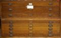 Physical Object: Flat files
