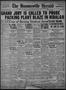 Thumbnail image of item number 1 in: 'The Brownsville Herald (Brownsville, Tex.), Vol. 42, No. 221, Ed. 3 Wednesday, March 14, 1934'.