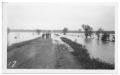 Photograph: [Sanger Pilot Point Highway while Flooded]