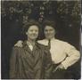 Photograph: [Photograph of two unidentified women]