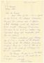Primary view of [Letter from Callie R. Bevill to T. N. Carswell - November 22, 1948]