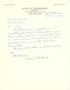 Primary view of [Letter from Solon R. Featherston to T. N. Carswell - November 17, 1948]