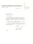 Letter: [Letter from Elwin L. Skiles to T. N. Carswell - April 21, 1970]