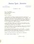 Letter: [Letter from parolee to T. N. Carswell - September 25, 1958]