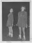 Photograph: Tommie Foster and Barbara (Pudgy) Munn Vick as Twirlers