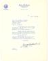 Primary view of [Letter from Joseph G. Babich to T. N. Carswell - June 26, 1953]
