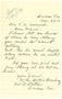 Primary view of [Letter from Hattie Breeding to T. N. Carswell - November 25, 1953]