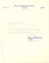 Letter: [Letter from Ruby Blackburn to T. N. Carswell - December 23, 1953]