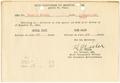 Thumbnail image of item number 1 in: '[Memo from Lieutenant Colonel H. J. Weiler to T. N. Carswell - January 8, 1945]'.