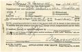 Text: [State Selective Service Application for Leave for T. N. Carswell - J…